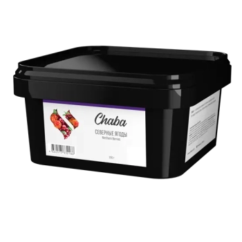 Chaba Northern Berries Nicotine Free 200 г МРК