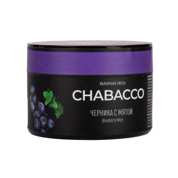 Chabacco MEDIUM Blueberry Mint 40гр МРК
