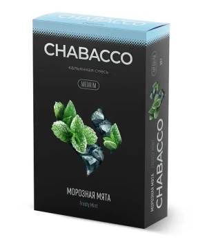 Chabacco MEDIUM Frosty Mint 40гр МРК