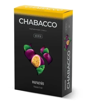 Chabacco MEDIUM Passion Fruit 40гр МРК