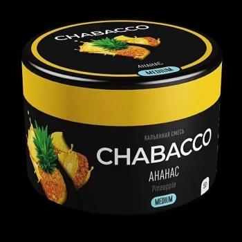 Chabacco MEDIUM Pineapple 40гр МРК