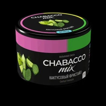 Chabacco Mix MEDIUM Cactus Freestyle 40гр МРК