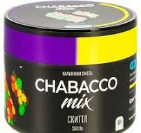 Chabacco Mix MEDIUM Skittles 40гр МРК