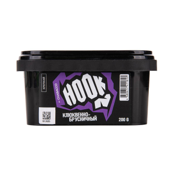 Hook Клюквенно-брусничный 200гр