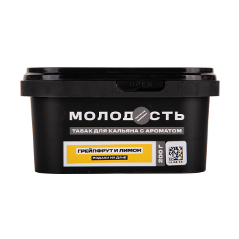 МОЛОДОСТЬ Родаки на даче (Грейпфрут и лимон) 200гр МРК