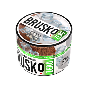 BRUSKO ZERO Кокос со льдом 50гр