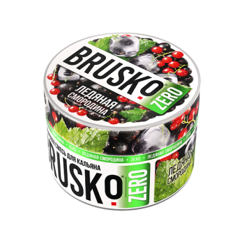 BRUSKO ZERO Ледяная смородина 50гр