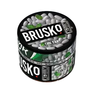 BRUSKO ZERO Тик Так 50гр