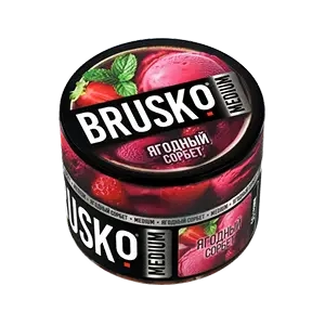 BRUSKO ZERO Ягодный сорбет 50гр