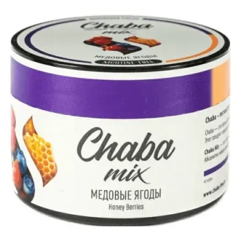 Chaba Mix Honey Berries Nicotine Free 40 г МРК