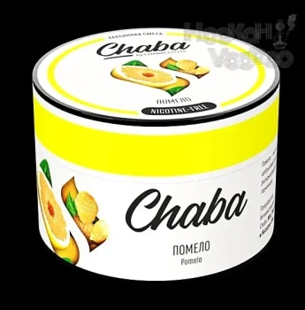 Chaba Pomelo Nicotine Free 40 г МРК