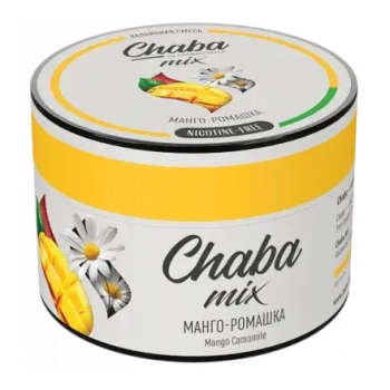 Chaba Mix Mango Chamomile Nicotine Free 40 г МРК