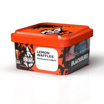 Burn BLACK Lemon Waffles 200гр