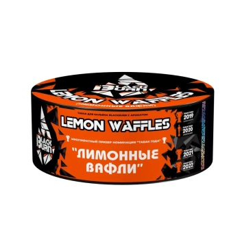 Burn BLACK Lemon Waffles 25гр МРК