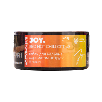 Joy Red hot chili citrus 25гр