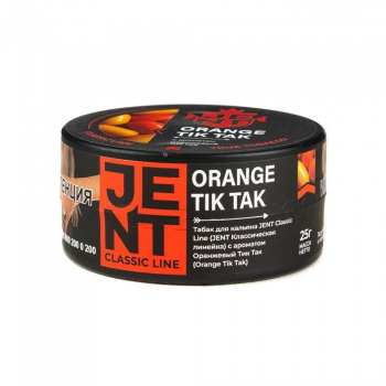 JENT Orange Tik Tak (Оранжевый Тик Так) 200гр