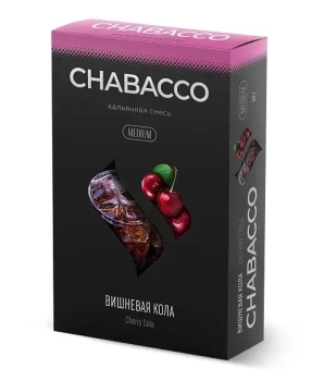 Chabacco Mix MEDIUM Cherry Cola 40гр МРК