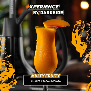 Табак для кальяна Darkside XPERIENCE Multy Fruity 250 гр.