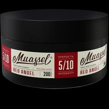 Muassel Medium 4/10 Красный ангел 200гр