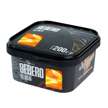 Sebero Black Vitamin Tea 200гр МРК
