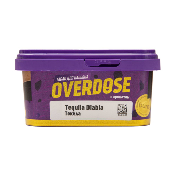 Overdose Tequila Diabla 200гр МРК