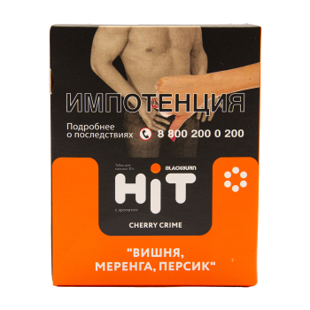 BLACKBURN HiT Cherry Crime (вишня, меренга, персик) 30 гр МРК
