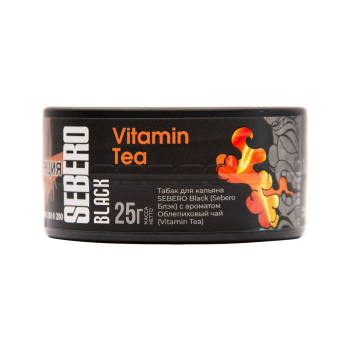 Sebero Black Vitamin Tea 25гр МРК