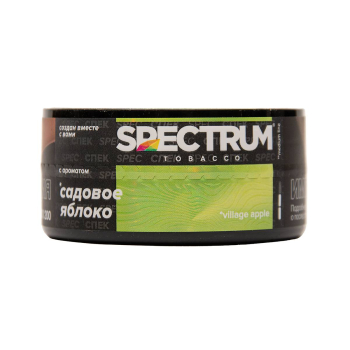 Spectrum Medium Line Village Apple 25гр МРК