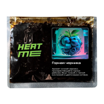 Табак HEAT ME - Mountain Blueberry (Горная Черника) 200 гр.