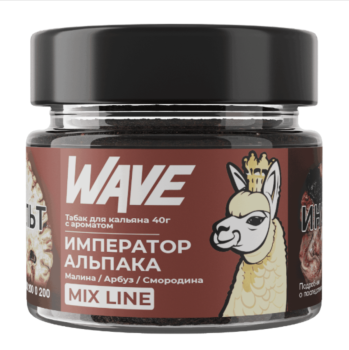 Wave Малина Арбуз Смородина 40гр МРК