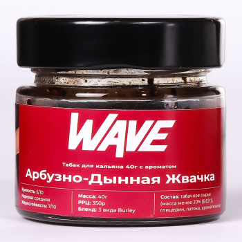Wave Арбузно-Дынная жвачка 40гр МРК
