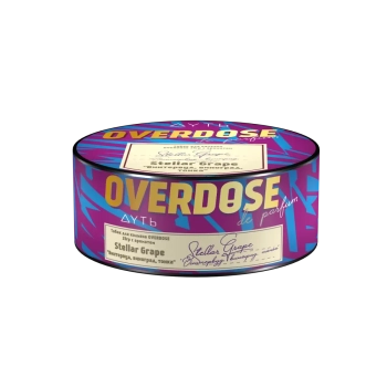 Overdose Stellar Grape 100гр МРК
