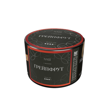 Табак NАШ Black Грейпфрут 40гр МРК