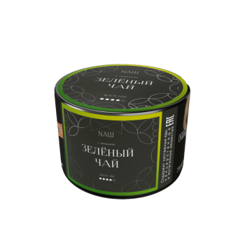 Табак NАШ Black Зеленый Чай 40гр МРК