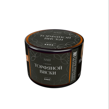 Табак NАШ Black Торфяной Виски 40гр МРК