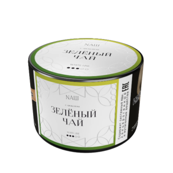 NАШ WHITE Зеленый Чай 100гр МРК