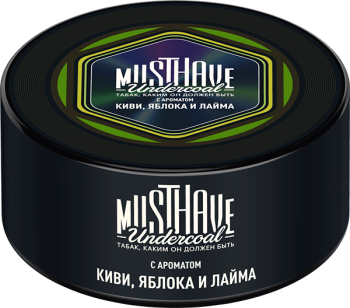MustHave c ароматом киви, яблока и лайма 125гр МРК