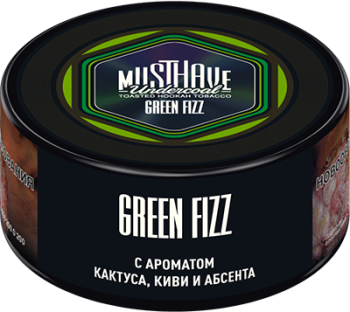 MustHave с ароматом киви, кактуса и абсента - Green fizz 25гр МРК