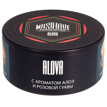 MustHave с ароматом алоэ и розовой гуавы - Alova 25гр МРК