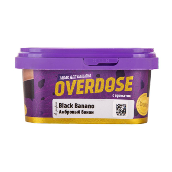 Overdose Black Banano (De Parfum) 200гр МРК