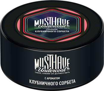 MustHave с ароматом клубничного сорбета 125гр МРК