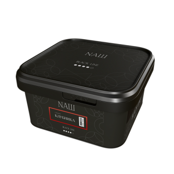 NАШ Black Клубника 200гр МРК