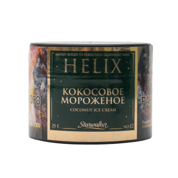 Табак Helix - Coconut Ice Cream (Кокосовое Мороженое) 25 гр.