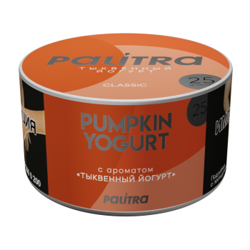 PALITRA Pumpkin Yogurt 25гр МРК