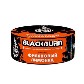 Burn BLACK Фиалковый лимонад 100гр МРК