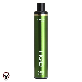 HQD Cuvie Plus оригинал - Apple Crush (Яблоко) , 1200 затяжек, 20 мг(2%)