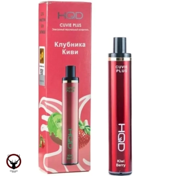 HQD Cuvie Plus Клубника киви (1200 затяжек)