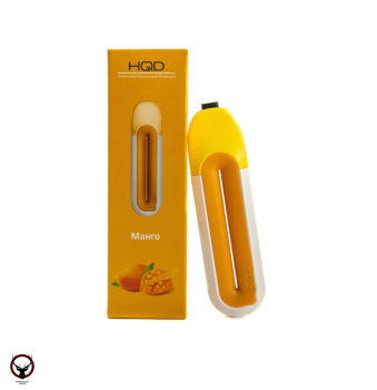 HQD Rosy - Манго, 400 затяжек, 20мг (2%)