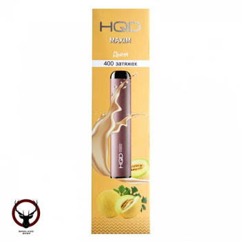 HQD Maxim - Дыня, 400 затяжек, 20мг (2%)