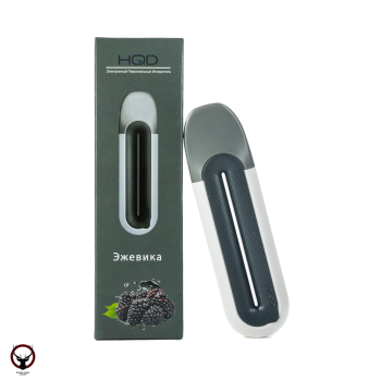 HQD Rosy - Ежевика, 400 затяжек, 20мг (2%)